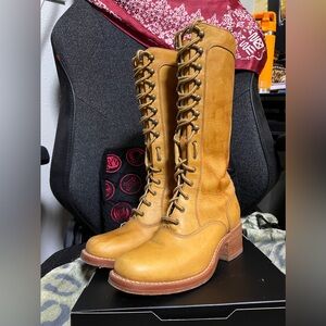 Frye Campus Lace Up boots